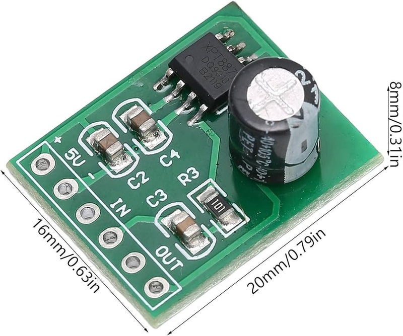 Mono Audio Amplifier Board Module Low Noise Mini Amp For Speaker Equipment - Image 2